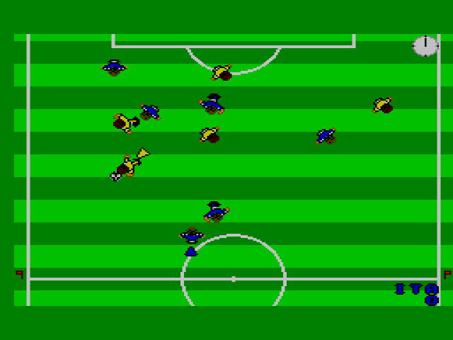 World Cup Italia 90 screenshot 4 for Sega Master System